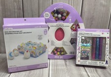 Creatology Easter Lot Egg Decorating Kit Craft Basics Tray Embellishment Kit