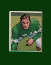1950 Bowman #4 Jonathan Jenkins (G-VG) Baltimore Colts