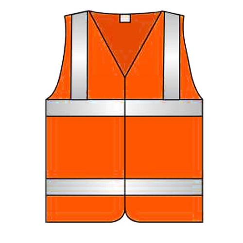 FIRE MARSHAL Hi Vis Vest - Yellow - Orange - Printed - Hi Viz Safety Waistcoat - Picture 5 of 10