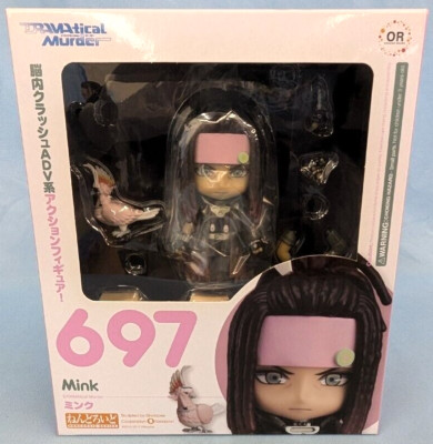 ねんどろいど 697 Mink ミンク　DRAMAtical Murder s-l400.jpg