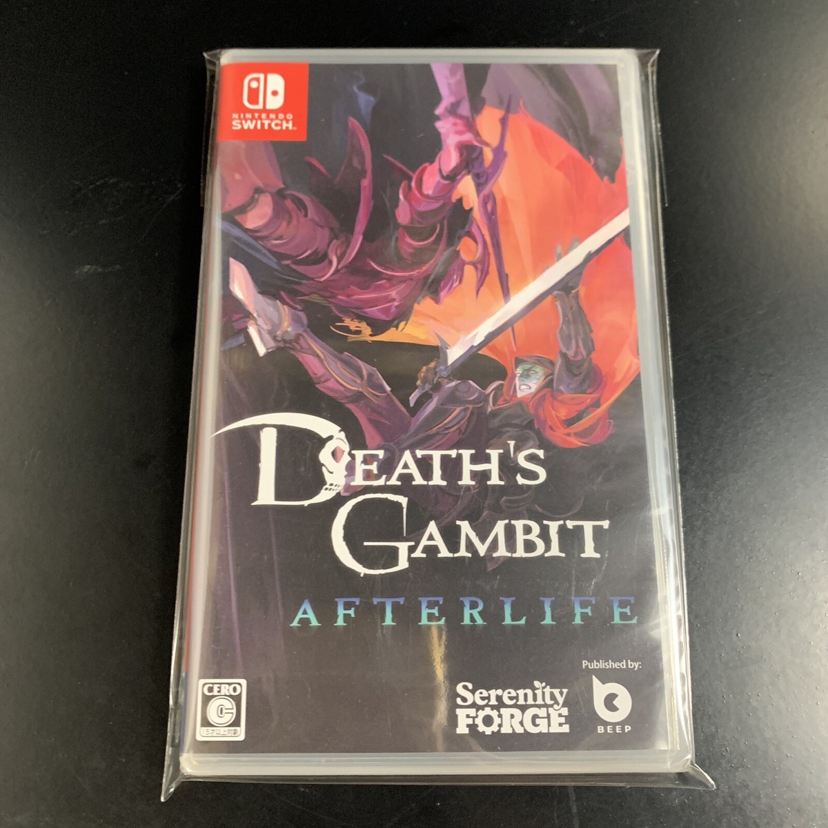 Unopened SW Death's Gambit Afterlife Nintendo Switch Beep Sealed
