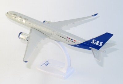 New! PPC 222338 SAS Scandinavian Airbus A350-900, reg. SE-RSA 1