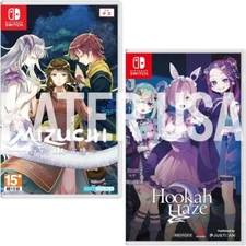 Mizuchi + Hookah Haze Switch Brand New Game Bundle Special [Visual Novel]