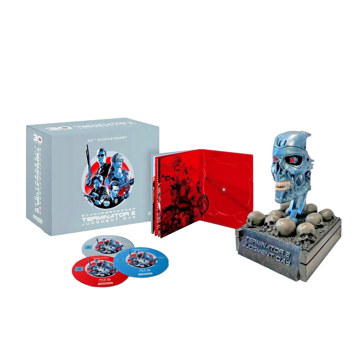 🔥 Terminator 1+2 Judgment Day 40th + 30th Anniv Ltd Ed 4K UHD