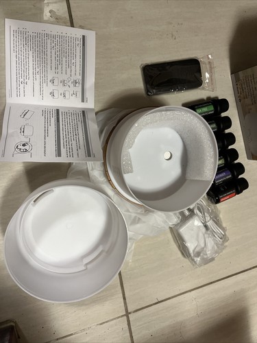 Aroma Diffuser Lift Of Leisure Brand New - Picture 12 of 12