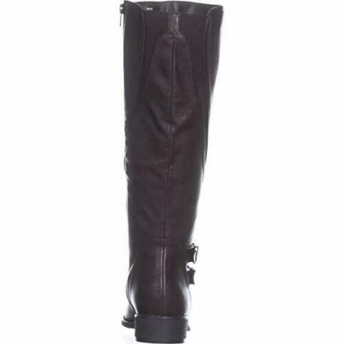 NUEVO Style&Co. Botas de montar para mujer Milah marrón hasta la rodilla 1,25" tacón 8,5 - Imagen 5 de 6