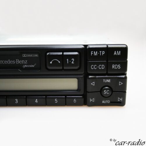 Original Mercedes R129 Radio Special BE2210 Becker Kassettenradio SL-Klasse W129 - Bild 6 von 10