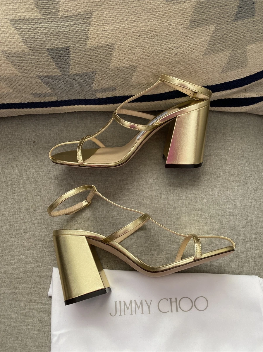 Jimmy choo deals caged heels