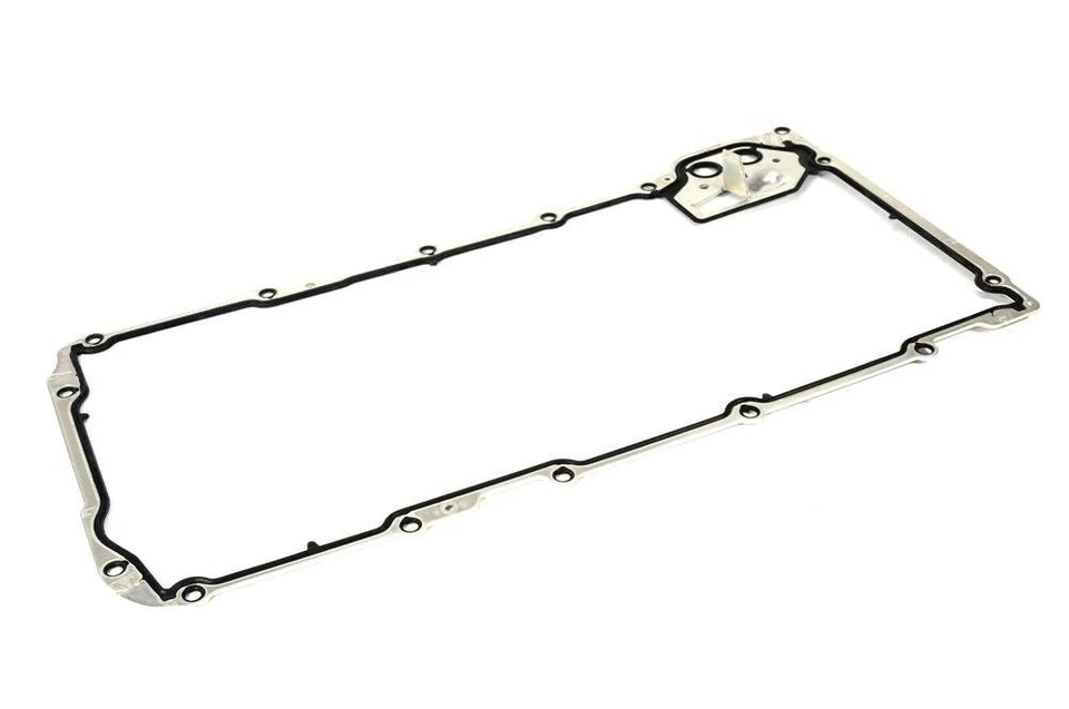 Junta de cárter de aceite LS4 genuina GM 12643081 para Impala SS Monte Carlo SS GXP de 5,3 L Foto 2 de 3