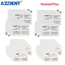 10X AZDENT Dental Orthodontic Brackets Braces PRO Roth.022 Hook 3 4 5 Mesh Base