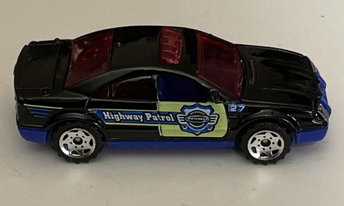 Matchbox Mattel 2001 Highway Patrol Police Car No. # 97723 MB27 DIECAST TOY CAR - Picture 3 of 9