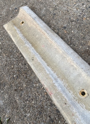 1963 FORD GALAXIE WAGON COUNTRY SQUIRE DOOR MOLDING REAR LEFT AB-71254A01-A - Bild 4 von 10