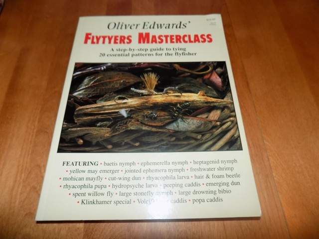 Flytyers Masterclass by Oliver Edwards (1995, Trade