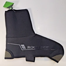 ROCKBROS Cycling Overshoes MTB Road Bike Shoe Cover Windproof Winter Keep Warm