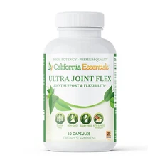 Joint Flex Support, Turmeric, Pain Relief, Increased Joint Stability -  60 Caps