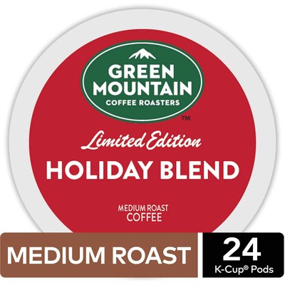 Green Mountain Holiday Blend Coffee 
