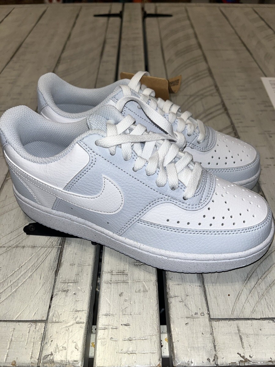 Nike★Nike Court Vision Low White Grey★送料・関税込★ Nike Court Vision Next Nature Low - Football Grey White