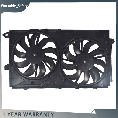 20979495 Radiator Dual Cooling Fan Assembly For Chevrolet Malibu 2.5L 2013-2015 - Bild 1 von 10