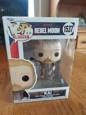 Funko Pop! Netflix Vinyl: Rebel Moon - Kai #1537 Sticker Damage