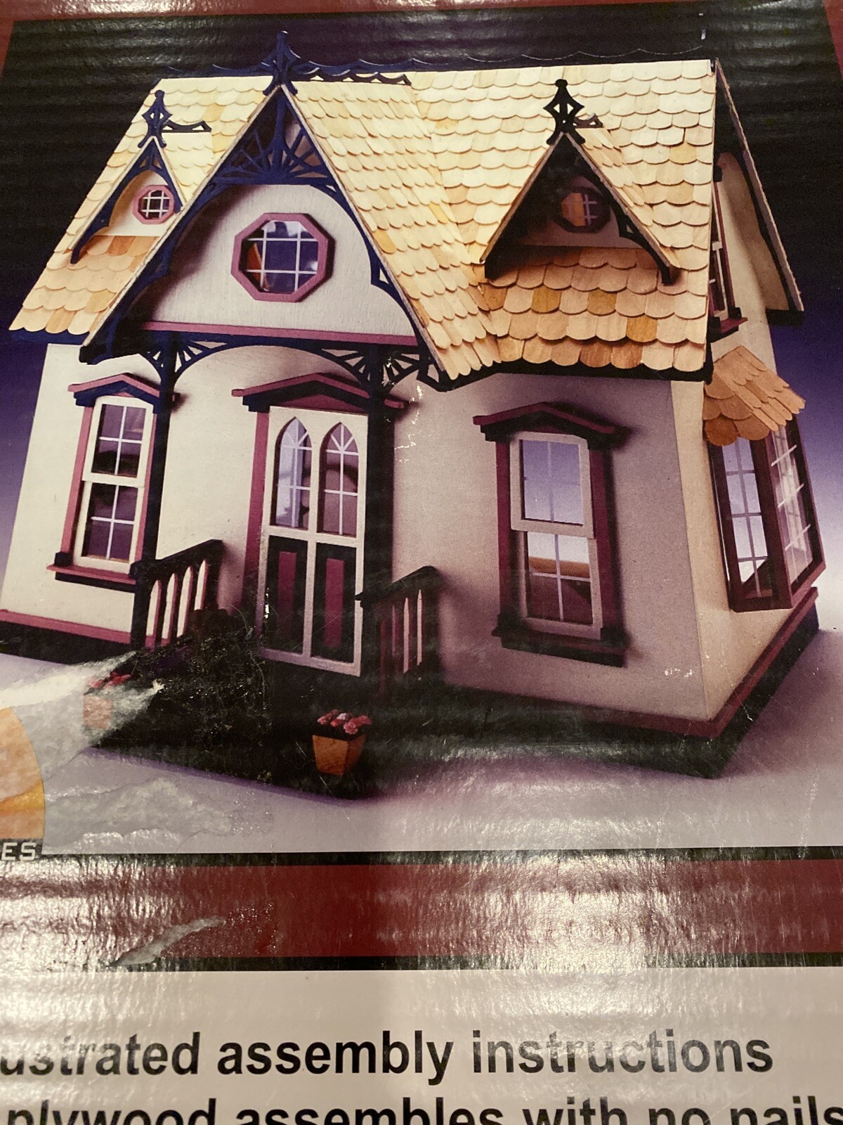 cottage dollhouse kit
