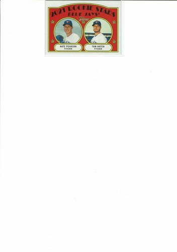 2021 Heritage Baseball Toronto Blue Jays Team Set (10) Base Cards +Plus More+ - Picture 3 of 3
