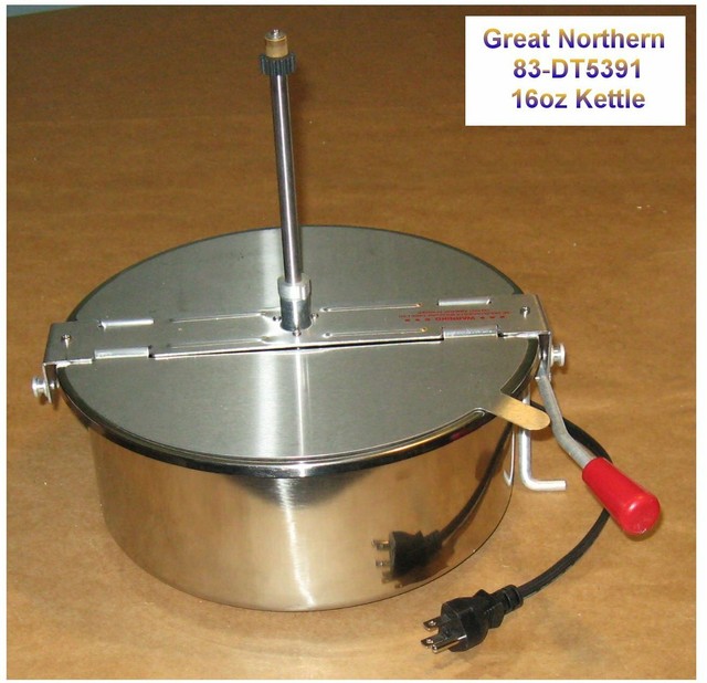 Great Northern Popcorn Company 16oz Replacement Kettle for sale online