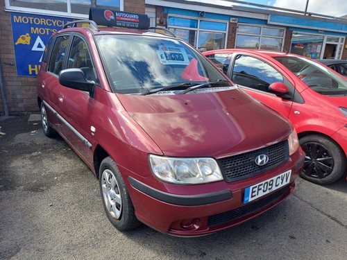 2009 Hyundai Matrix 1.5 CRTD Classic 5dr MPV Diesel Manual - Picture 2 of 4