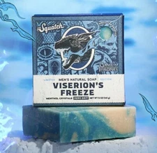 Dr. Squatch Viserion’s Freeze Game of Thrones Natural 5oz Soap Bar