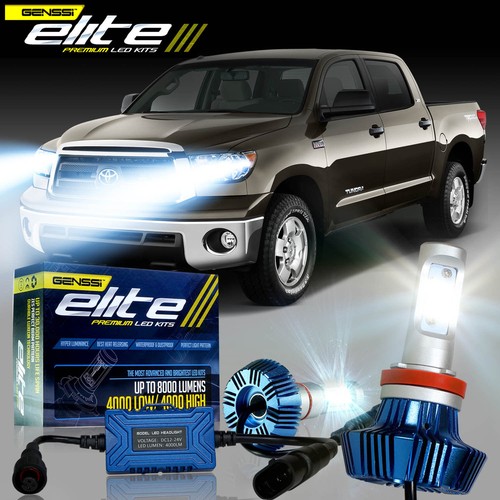 Genuine Genssi Elite LED Bulb Headlight Kit for 07 to 13 Toyota Tundra