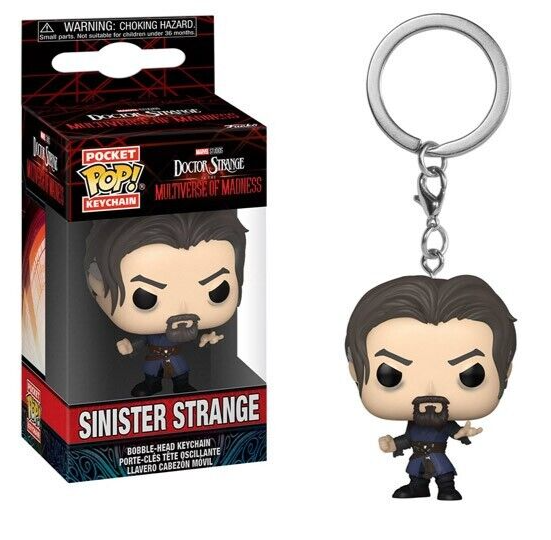 Funko SINISTER STRANGE Multiverse of Madness Pocket Pop