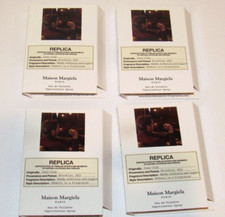 4 Replica Jazz Club Eau de Toilette 0.16 Oz TOTAL Maison Margiela Fragrance EDT