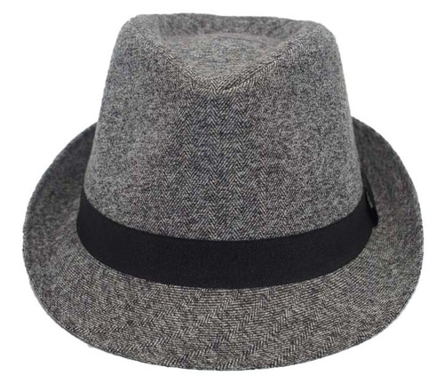 Sombrero Fedora - Invierno Moda Sombrero Para Hombres y Mujeres Upturn y Clásico - Imagen 30 de 32