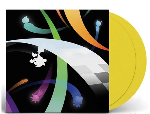 New Sonic Colors Soundtrack Vinyl iam8bit Sega Gold Ring Colour Variant Limited! - Picture 9 of 9