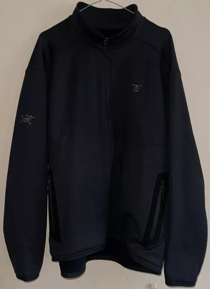 ARC'TERYX COMPLICE JACKET POLARTEC WIND PRO UOMO TAGLIA XL MADE IN CANADA CMH