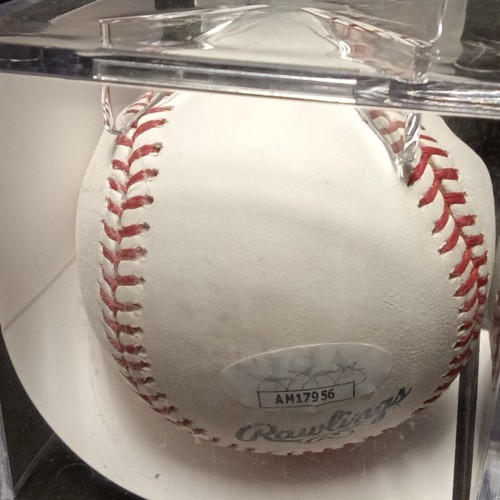 Jed Lowrie Autographed ROMLB Athletics/Mets JSA -P BB # - Picture 5 of 5