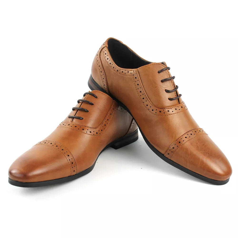 cognac dress shoes