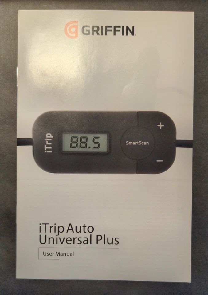 FM-передатчик Griffin iTrip Auto Universal Plus б/у оригинальная упаковка - Изображение 3 из 4