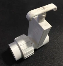 Magic Plastics Slide Valve, 1 1/2" Slip x Slip Union. 0516-15