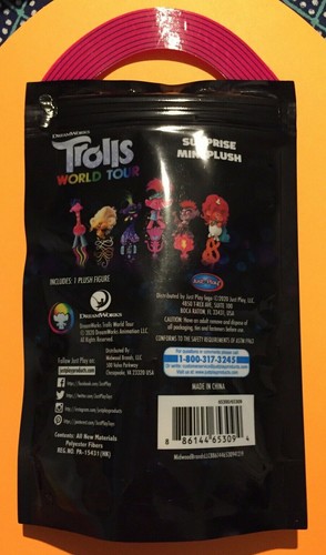Trolls World Tour: Surprise ONE Mini Plush Inside Sealed Random 🔥FREE SHIP🔥 - Picture 3 of 6