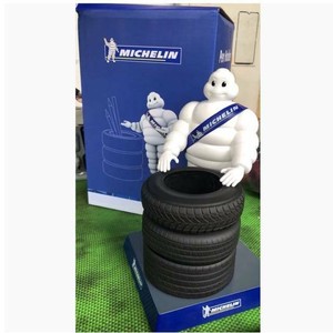 Neumaticos Michelin Hombre Goza Lapiz Sostenedor De La Pluma Estatuilla Estacionario Ebay