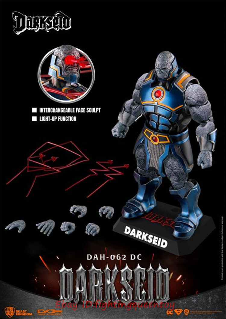 Beast Kingdom DAH-062 Darkseid DC Comics Villain 1/9 Action