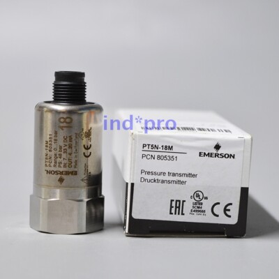 1pc New For   Pressure Sensor PT5N-18M 0...18 bar IN : 7...33 V DC
