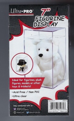 Ultra Pro All Teams Figurine and Beanie Baby Display Case, 7-Inch Figurine Clear