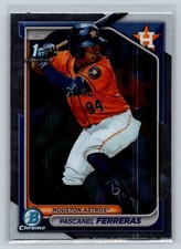 2024 Bowman Chrome Prospects 1st Bowman #BCP-240 Pascanel Ferreras