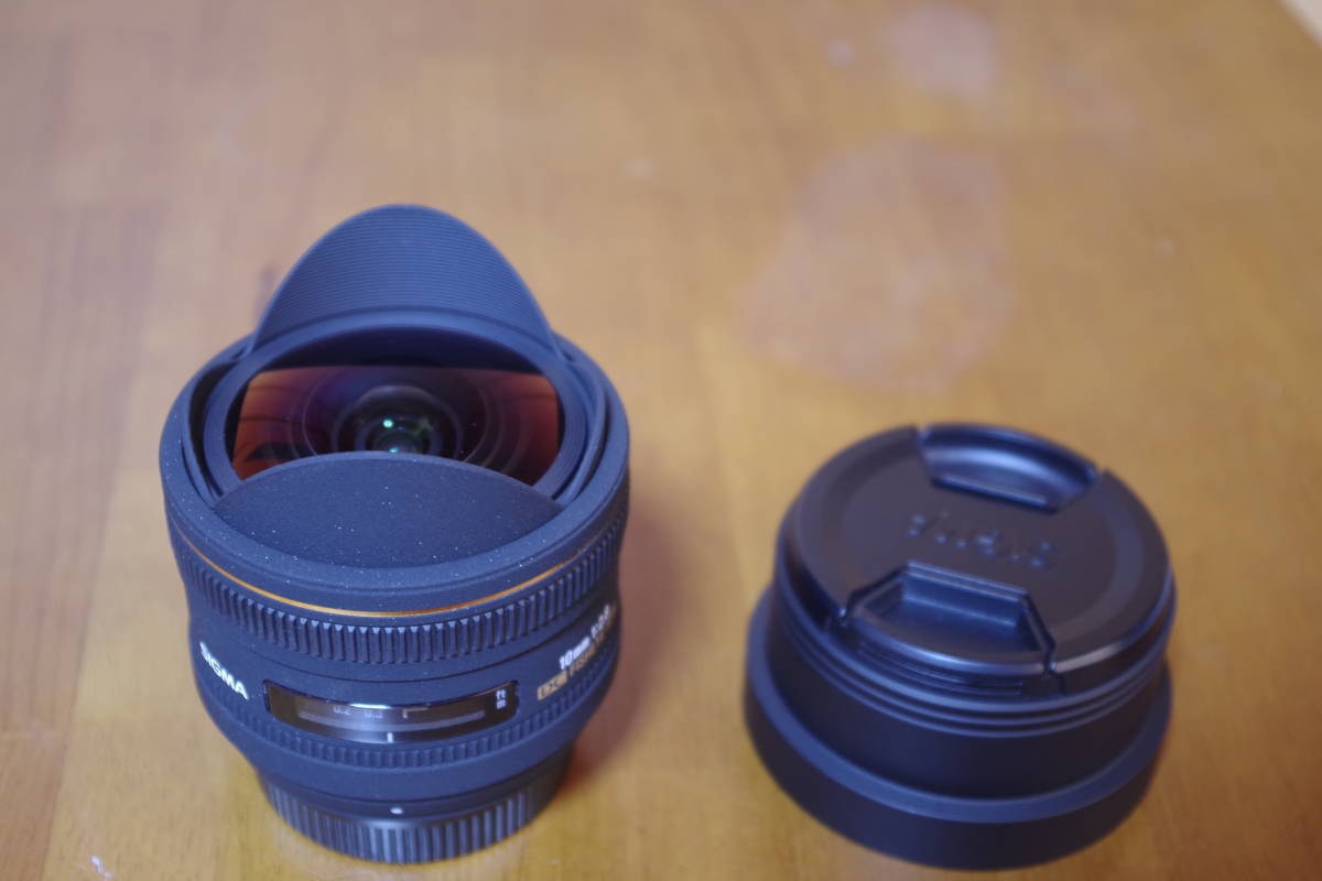 Sigma AF 10mm F2.8 EX DC FISHEYE HSM PENTAX K mount Wide Sigma AF 10mm F2.8 EX DC FISHEYE HSM PENTAX K mount Wide