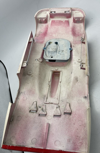 For parts TAMIYA Martini Porsche 936 body shell only Vintage rare - Picture 13 of 13
