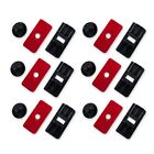 <!--F#f_0-->Aunger Louvre Fitting Kit Rear Louvre Mounting Clips set of 6 (LAT6)<!--F/-->