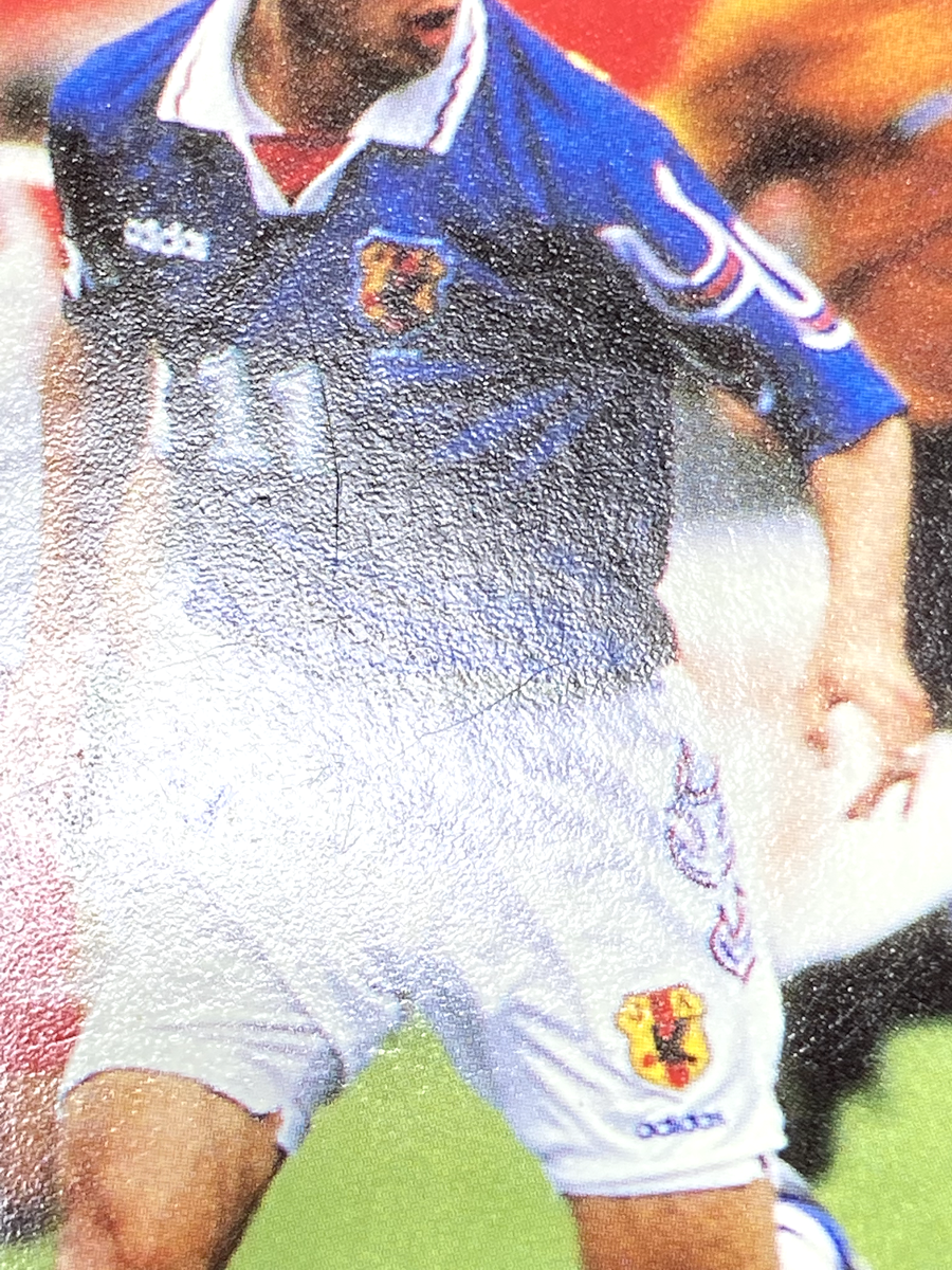 ピカチュウ　ワールドカップ　サッカー　フランス1998 ピンズ　ほっぺ 非売品 ピカチュウ サッカーフランス ワールドカップ メディア