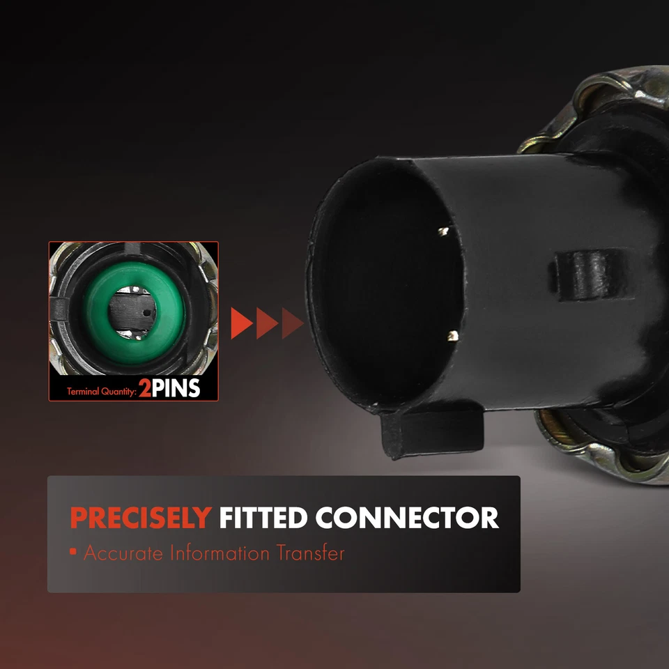 Interruptor de presión de climatización para Chevrolet Malibu Impala K20 K10 Suburban Corvette G10 Foto 4 de 4