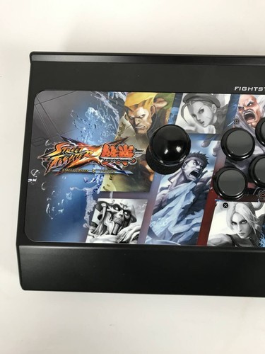 MAD CATZ PS3 STREET FIGHTER Tekken Arcade Fight Stick Pro Line Design - Picture 5 of 9